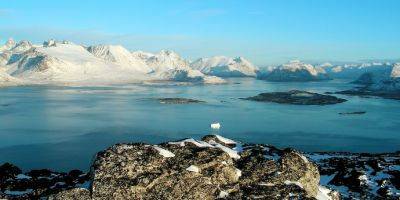 Новая геологическая карта раскрыла тайны ледяных недр Гренландии