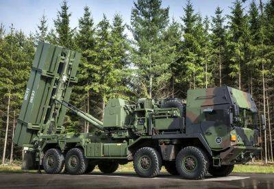 Украина скоро получит от Германии дополнительный зенитно-ракетный комплекс IRIS-T - gagadget.com - Украина - Германия