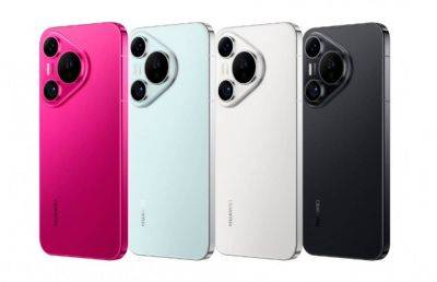 Huawei выпустила смартфоны Pura 70 и Pura 70 Pro - ilenta.com - Китай