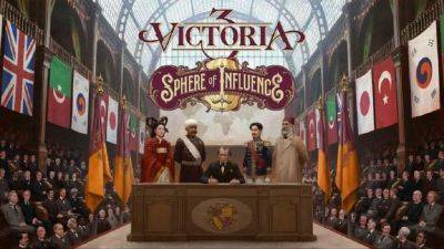 Разработчики стратегии Victoria 3 перенесли выход первого крупного дополнения Sphere of Influence и крупного бесплатного обновления