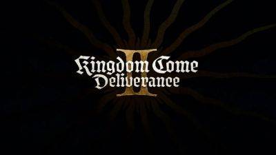 Да! Новой игрой Warhorse Studios станет Kingdom Come: Deliverance 2 — разработчики представили красочный дебютный трейлер - gagadget.com