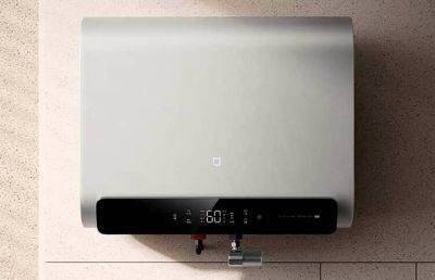 Представлен умный водонагреватель Xiaomi Mijia 60L Dual-Tank Electric Water Heater P1