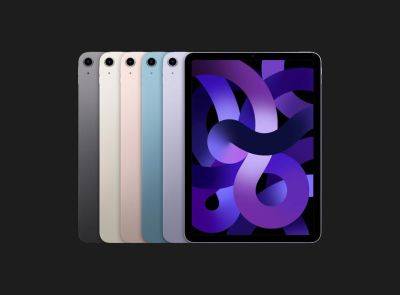 Инсайдер: 12.9-дюймовый iPad Air получит экран Mini LED, как у актуальной модели iPad Pro - gagadget.com