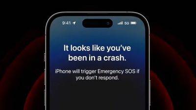 AnnieBronson - Опция Crash Detection в iPhone помогла полиции обнаружить место ДТП в Новой Зеландии - habr.com - США - Япония - Новая Зеландия