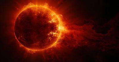 Магнитной бури вроде бы и не было: повысится ли солнечная активность к концу недели - telegraf.com.ua - Украина