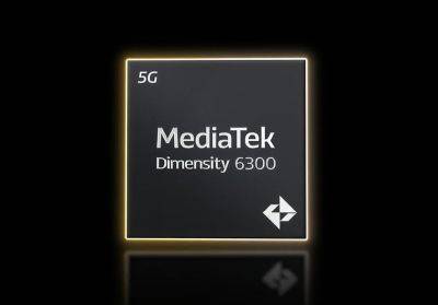 MediaTek представила Dimensity 6300: новый процессор для бюджетных смартфонов