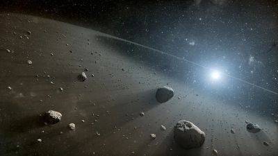 Hubble открыл более тысячи астероидов между Марсом и Юпитером