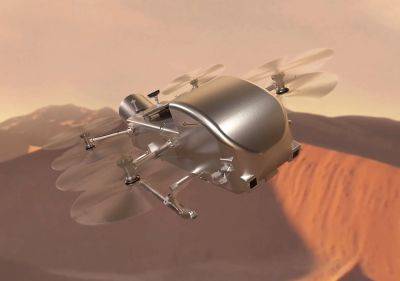 NASA дала разрешение и старт миссии Dragonfly к Титану на 2028 год