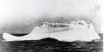 Вот как выглядел айсберг, из-за которого утонул «Титаник» - tech.onliner.by