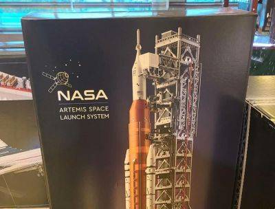 LEGO готовит к релизу набор NASA Artemis Space Launch System, он будет состоять из 3601 детали