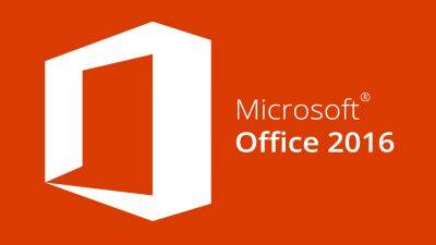AnnieBronson - Microsoft прекратит поддержку приложений и серверов Office 2016 и Office 2019 с 14 октября 2025 года - habr.com - Microsoft