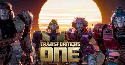 "Transformers One" получили постер, официальный синопсис и первый трейлер, раскрывающий происхождение Оптимуса Прайма и Мегатрона - gagadget.com