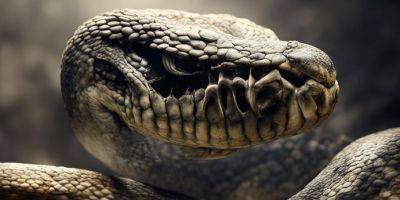 Длиннее тираннозавра. Найдены останки самой большой змеи в мире - tech.onliner.by - Индия