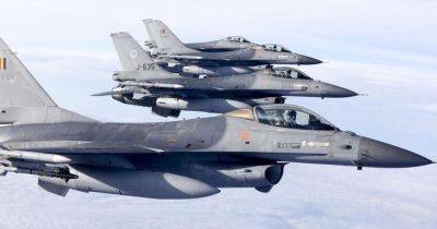 Португальские F-16 перехватили российские самолеты вблизи территории НАТО