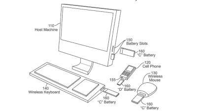 Apple запатентовала стандартизированные съёмные батареи для большинства устройств