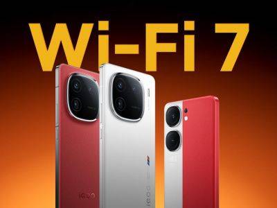 Серии смартфонов iQOO 12 и iQOO Neo 9 с обновлением ПО получили поддержку Wi-Fi 7 - gagadget.com - Китай