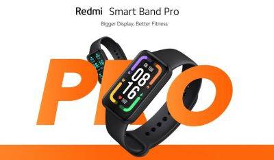 Redmi Smart Band Pro на Amazon: смарт-браслет с AMOLED-дисплеем, пульсоксиметром и автономностью до 20 дней со скидкой 25 евро - gagadget.com