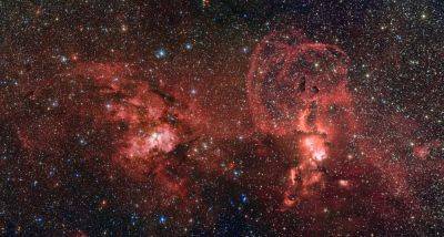 Ученые исследуют три новые области звездообразования