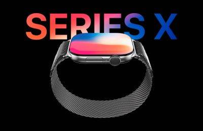 Марк Гурман - Опубликованы концептуальные рендеры часов Apple Watch X - ilenta.com