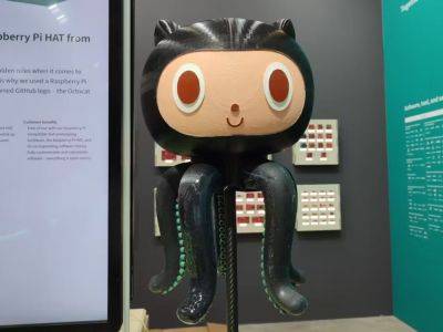 Энтузиасты с помощью Raspberry Pi «оживили» Октокэта — маскота GitHub