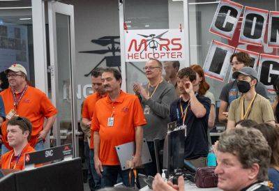 НАСА оставило «Индженьюити» как стенд для сбора данных, марсоход «Персеверанс» едет дальше и прервёт связь с вертолётом