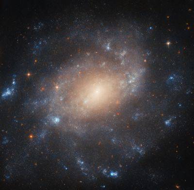 Hubble сфотографировал яркое ядро «исторической» спиральной галактики