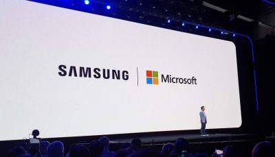 Microsoft стремится к сотрудничеству с Samsung для усиления возможностей в области ИИ