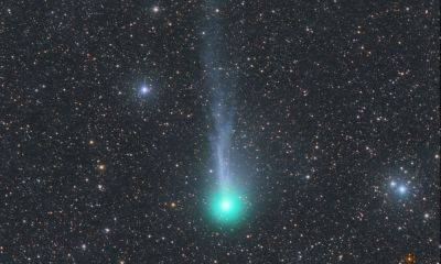 Встретимся в 2095 году: астрономы прощаются с кометой 12P/Понса-Брукса - universemagazine.com