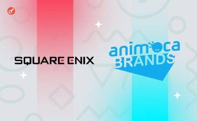 Square Enix объявила о сотрудничестве с Animoca Brands