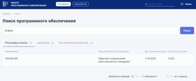 denis19 - Игровой движок Unigine включили обратно в реестр отечественного ПО Минцифры после необходимых доработок - habr.com - Россия - Люксембург