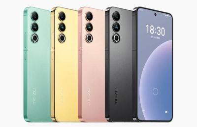 Meizu вскоре представит новый смартфон Meizu 21 Note
