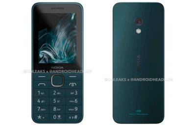 К запуску готов кнопочный телефон Nokia 225 4G (2024)