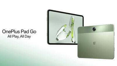 OnePlus Pad Go дебютировал в Европе: планшет с 2K-дисплеем на 90 Гц, чипом MediaTek Helio G99, LTE и ценой €299