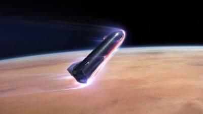 SpaceX Starship спасет провальную миссию Mars Sample Return
