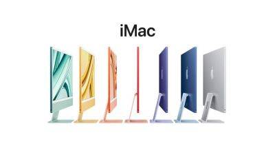 Предложение дня: iMac с процессором M3 на Amazon со скидкой до $105