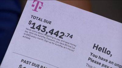 Клиент T-Mobile после визита за границу получил счёт на $143 тысячи, хотя сообщал провайдеру о поездке