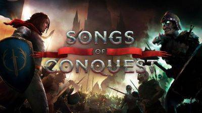 Разработчики высокооцененной стратегии Songs of Conquest назвали дату выхода игры из раннего доступа