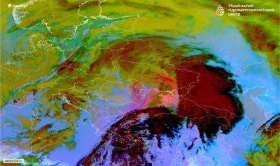 Спутники вновь сфотографировали пыль из Сахары над Украиной - universemagazine.com - Украина - Греция