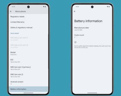 maybeelf - В Android 15 появится опция с информированием о сроке службы чипов памяти смартфона - habr.com