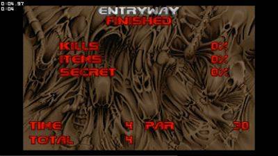 Спидраннер 4shockblast поставил новый рекорд скоростного прохождения первого уровня Doom II: Hell on Earth — 4,97 секунд