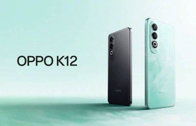 Представлен смартфон Oppo K12 с чипом Snapdragon 7 Gen 3 и 100-ваттной зарядкой