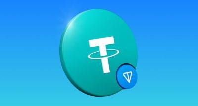 USDT приходит в TON, а доллары — в Telegram