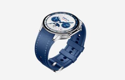 В Европе представлены часы OnePlus Watch 2 Nordic Blue Edition