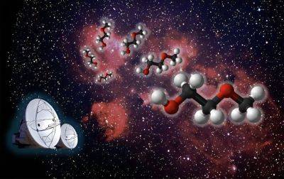В космосе нашли новую молекулу