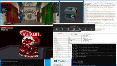 Для Windows представлен Vulkan-видеодрайвер с открытым исходным кодом проекта Terakan для видеокарт серии Radeon HD 6000