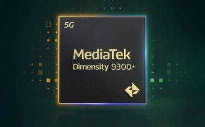 MediaTek 7 мая представит флагманский чип Dimensity 9300 Plus - gagadget.com