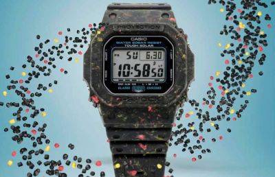 Представлены ударопрочные часы Casio G-SHOCK G-5600BG-1 - ilenta.com