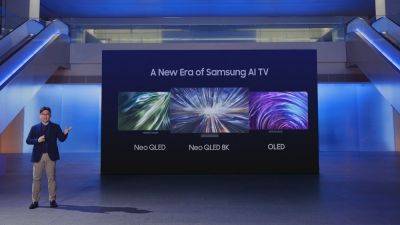 Будущее уже здесь: Samsung представила линейку телевизоров с искусственным интеллектом - 24tv.ua