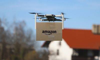 Amazon закрывает службу доставки дронами в Калифорнии