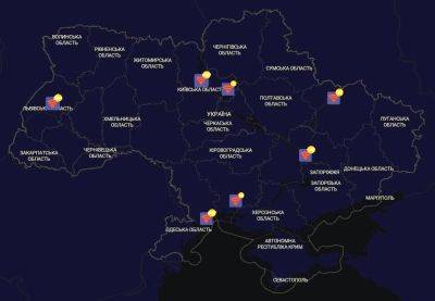 Какой интернет работает во время отключений в Украине – карта